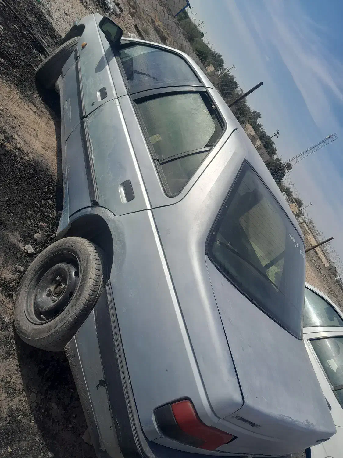 پژومدل 83دوررنگ شاستی پلوم موتوری زمانتی|خودرو سواری و وانت|ایرانشهر, |دیوار