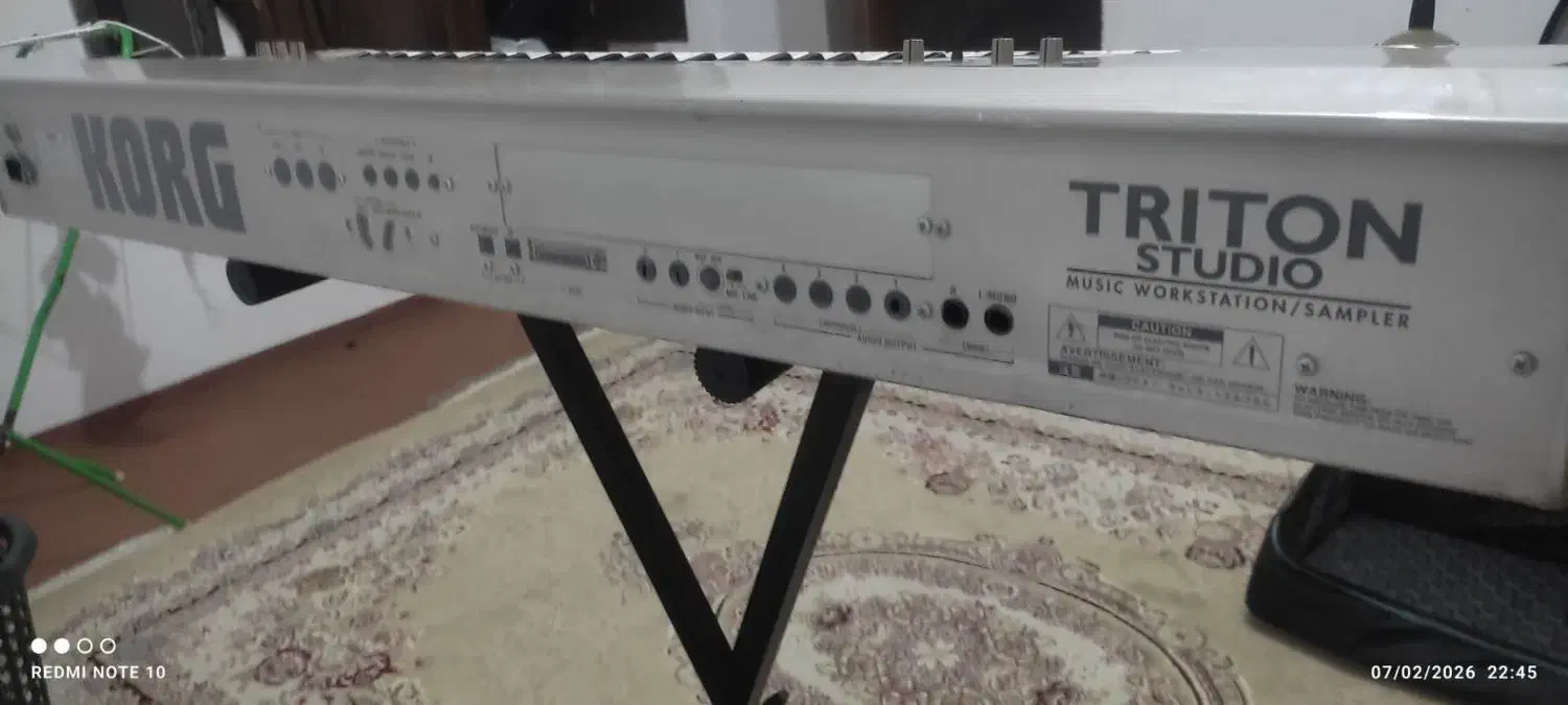 KORG TRITON STUDIO 61KEY|پیانو، کیبورد، آکاردئون|نقده, |دیوار