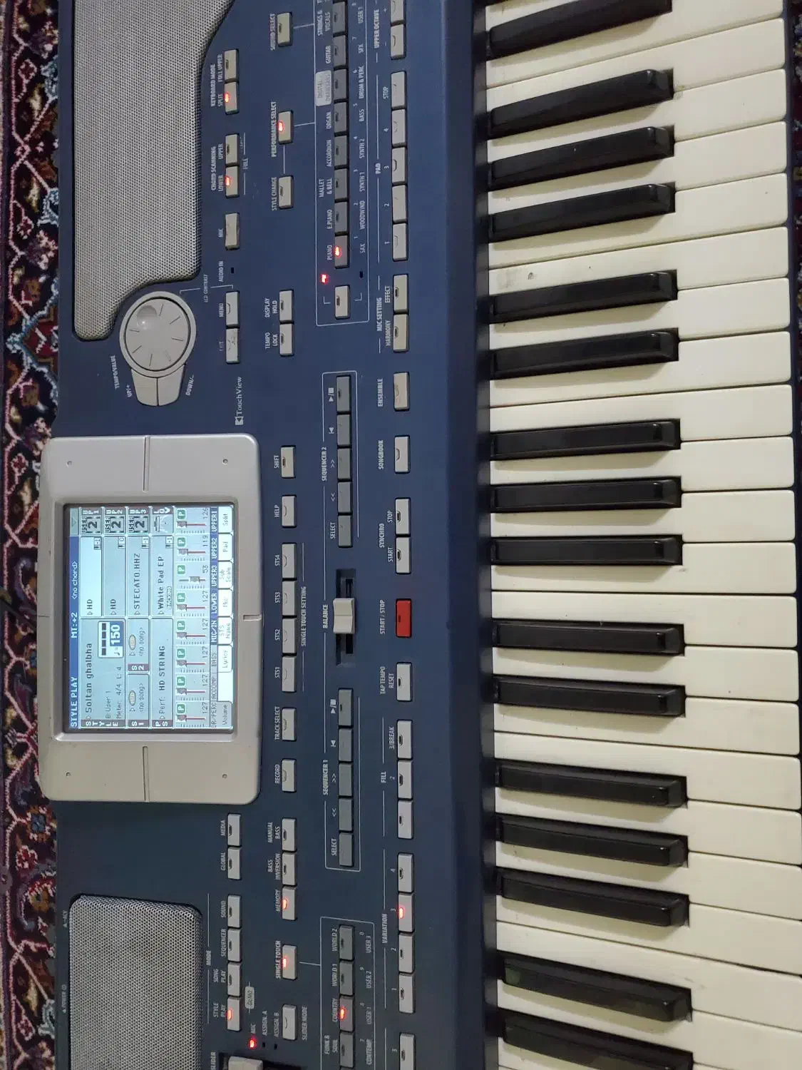 ارگ pa800 کورگ|پیانو، کیبورد، آکاردئون|رضوانشهر, |دیوار