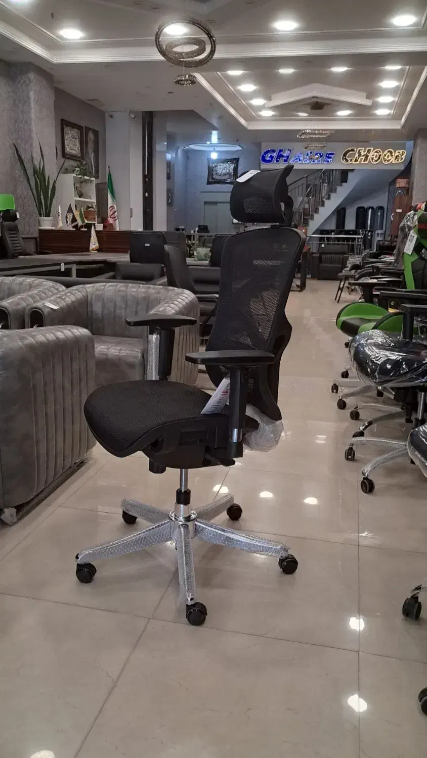 جشنواره ی پاییزی صندلی اداری t50|مبلمان اداری|رباط‌کریم, شهرک صنعتی پرند|دیوار