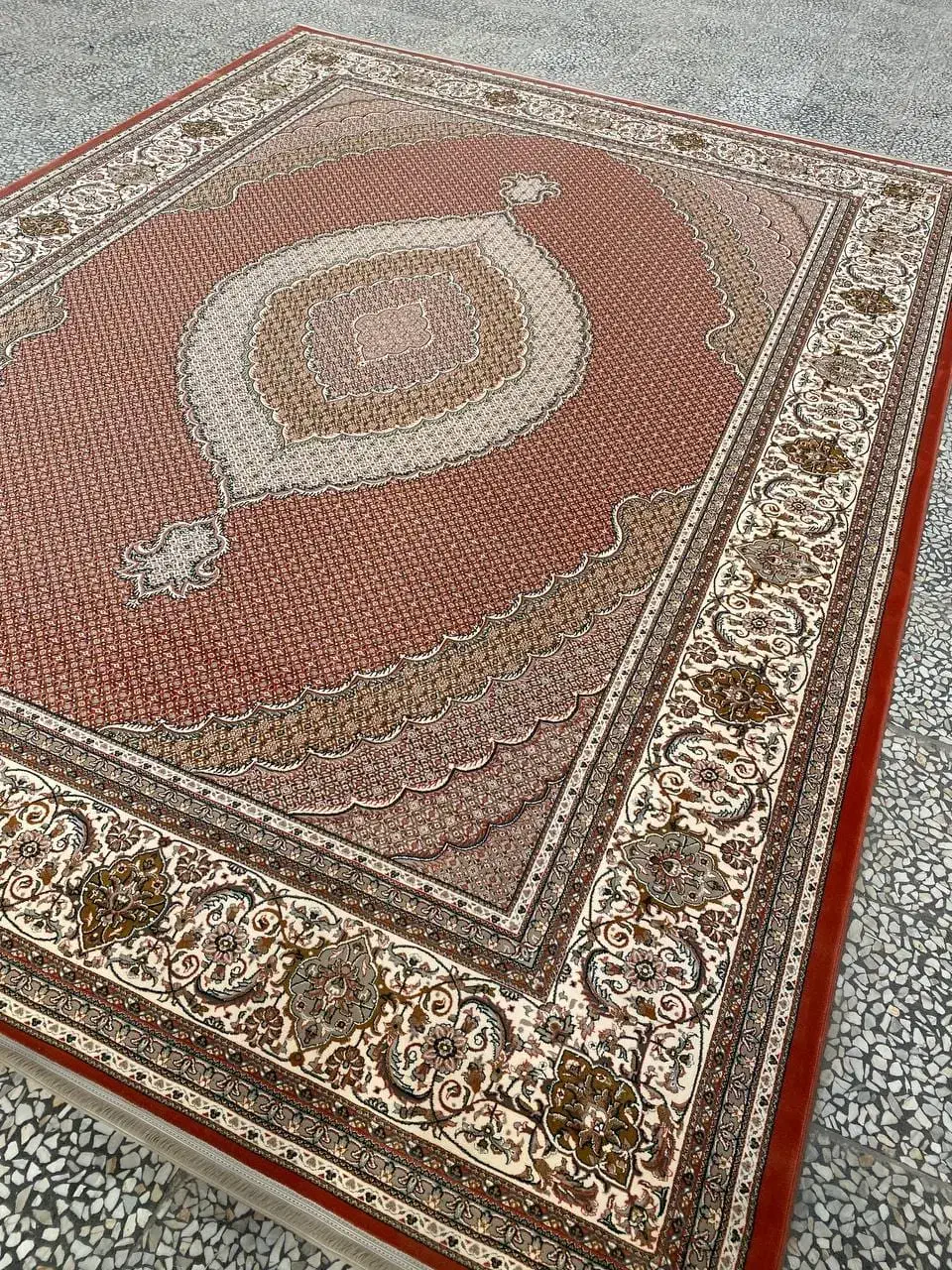 فرش ترانه کویر|فرش|مسجد سلیمان, |دیوار