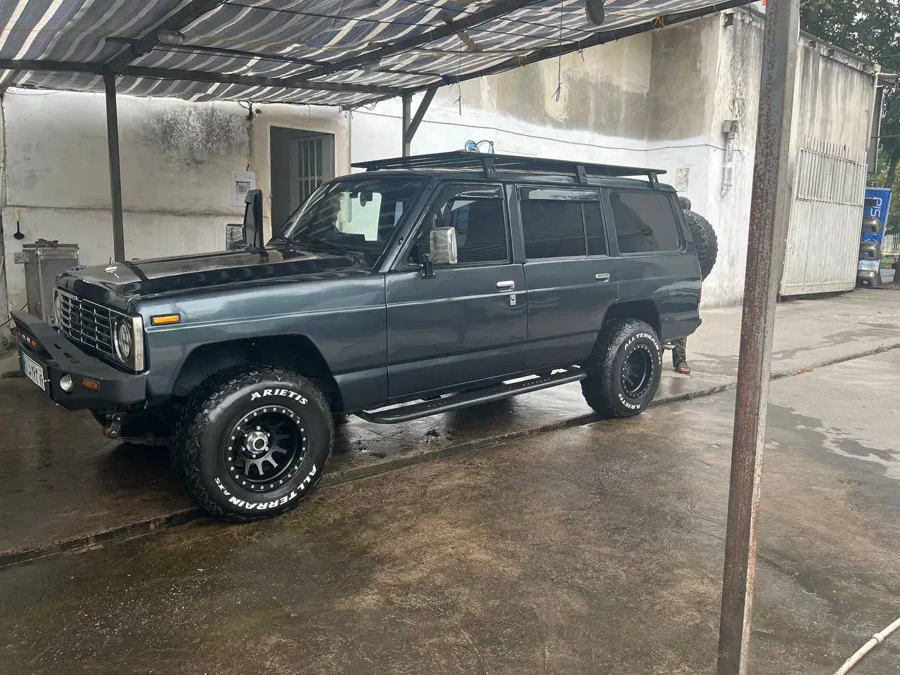 نیسان پاترول 4 در 6 سیلندر، مدل ۱۳۷۲|خودرو سواری و وانت|لاهیجان, شهید آوینی|دیوار