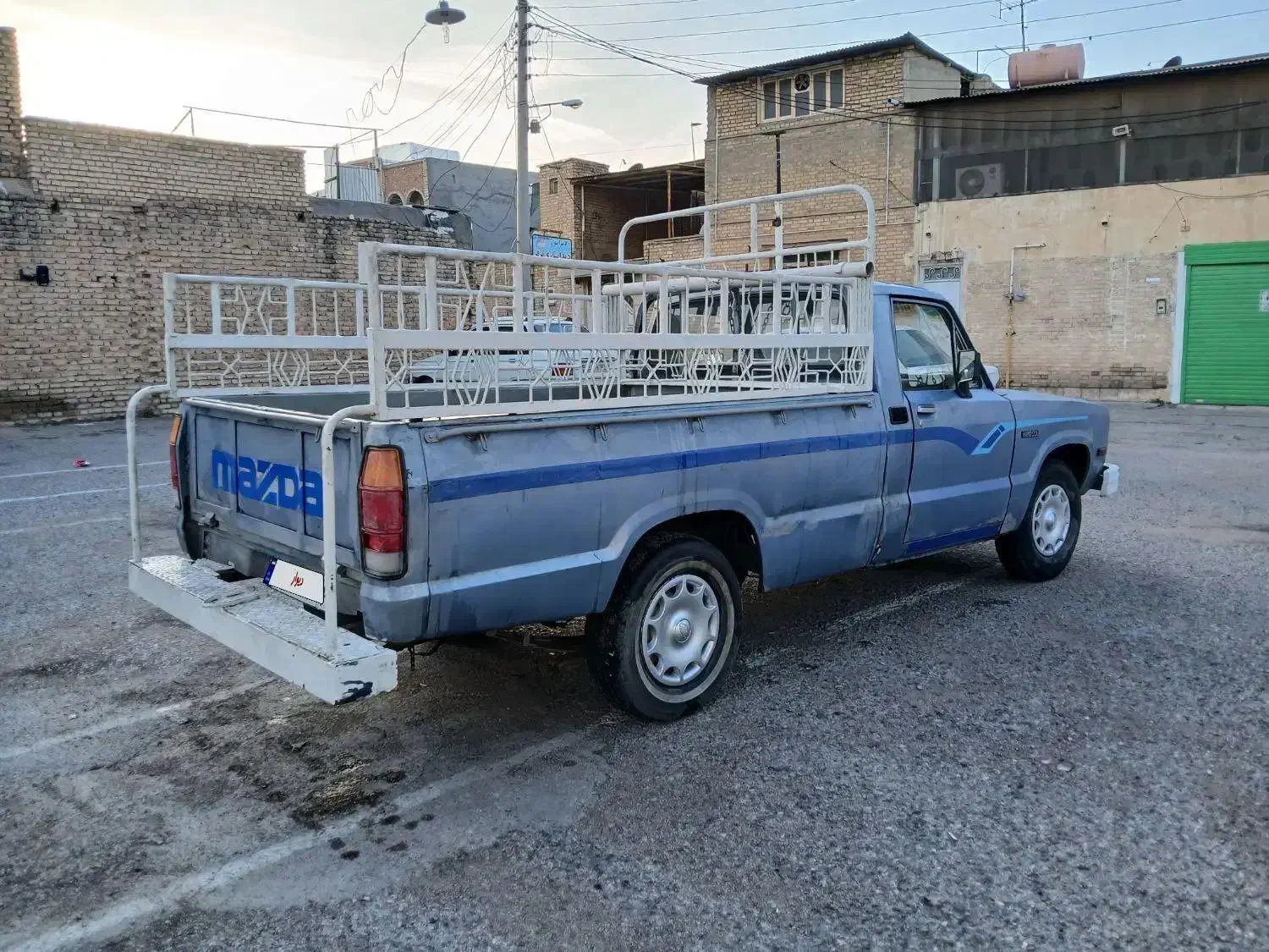 مزدا1600|خودرو سواری و وانت|دزفول, |دیوار