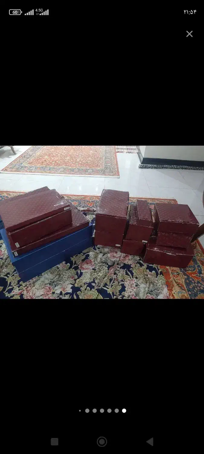 ظروف چینی لمونژ  با کارتن|ظروف سرو و پذیرایی|همدان, |دیوار