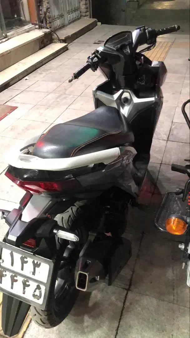 کلیک150تایلندی قیمت مناسب|موتورسیکلت|بومهن, |دیوار