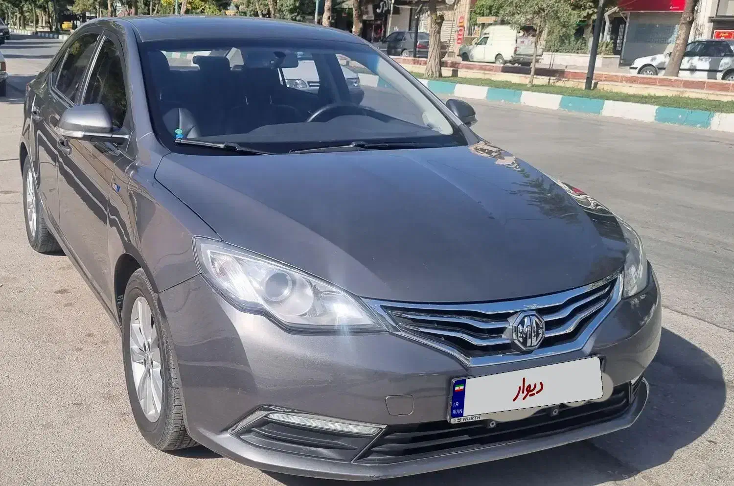 mg360 اتوماتیک توربو مدل ۱۳۹۸|خودرو سواری و وانت|کرمانشاه, |دیوار