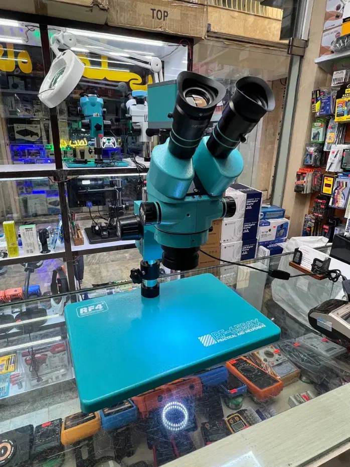 لوپ سه چشم RF4 RF-6558X ورژن 2025|لوازم جانبی موبایل و تبلت|مشهد, سراب|دیوار