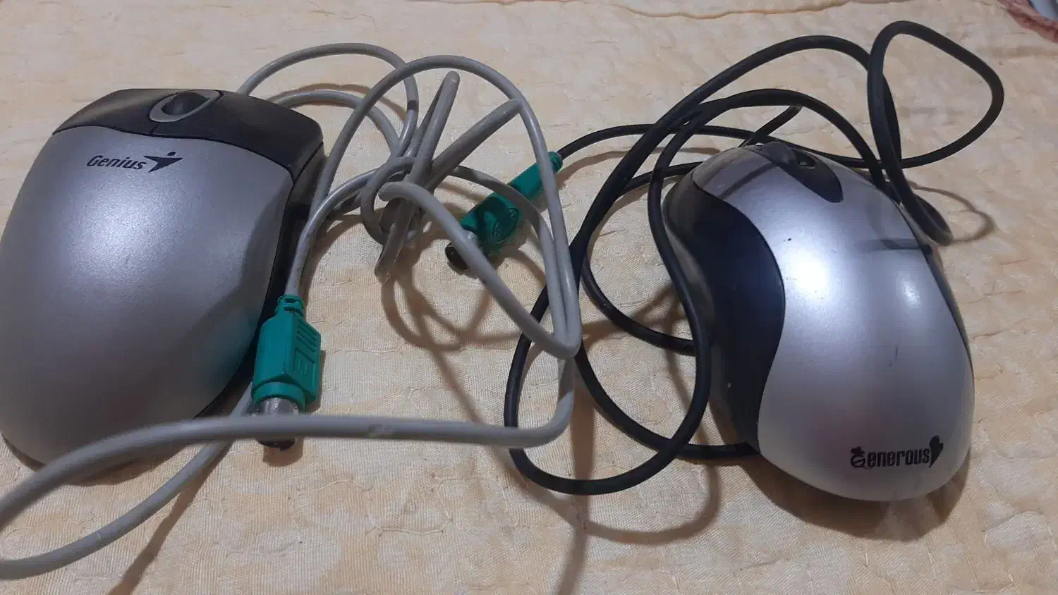 موس کامپیوتر قدیمی|قطعات و لوازم جانبی رایانه|ساوه, |دیوار