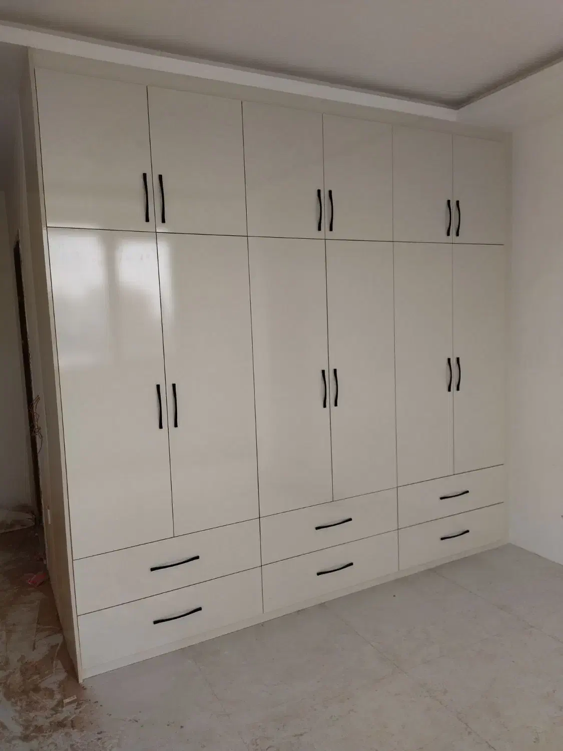 کابینت تخت جاکفشی کمد دیواری|جاکفشی، کمد، دراور|نیشابور, شهرک اندیشه|دیوار