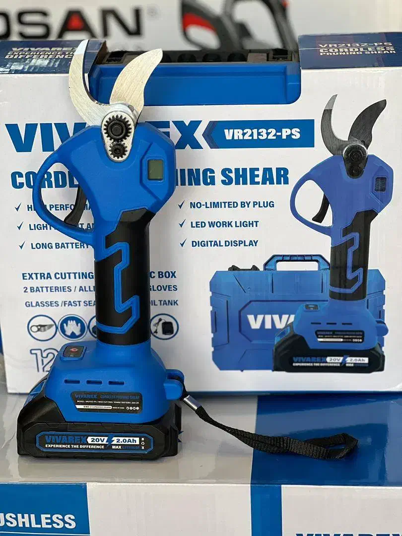 قیچی شارژی ویوارکس قیچی باغبانی شارژی اره برقی|ابزارآلات|شیراز, راهنمایی|دیوار