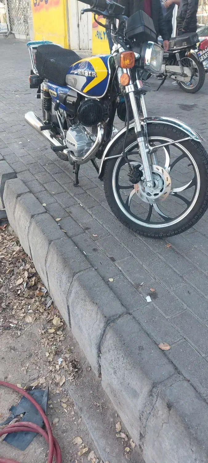 موتور ۲۰۰ کبیر|موتورسیکلت|تبریز, |دیوار