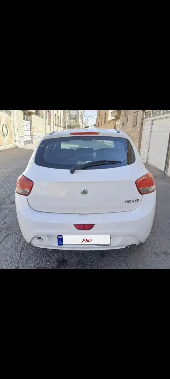 تیبا 2مدل 400|خودرو سواری و وانت|دهدشت, |دیوار