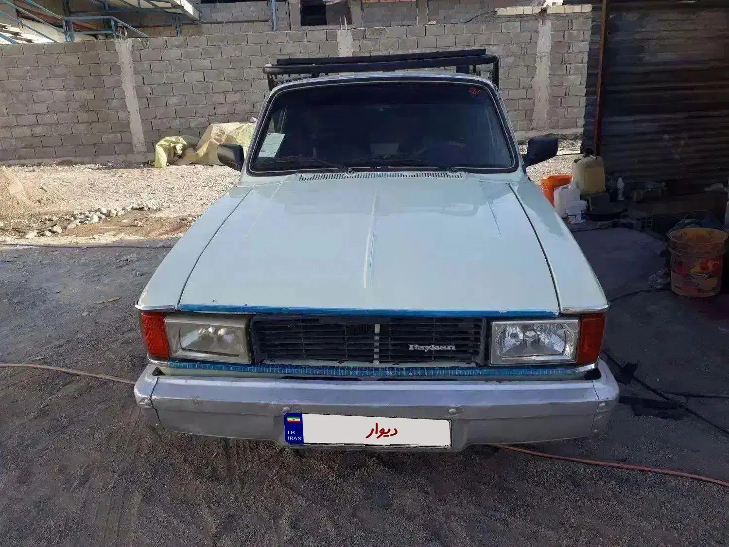 پیکان وانت۱۳۹۱ شهرستان بوده قبلا|خودرو سواری و وانت|جیرفت, |دیوار