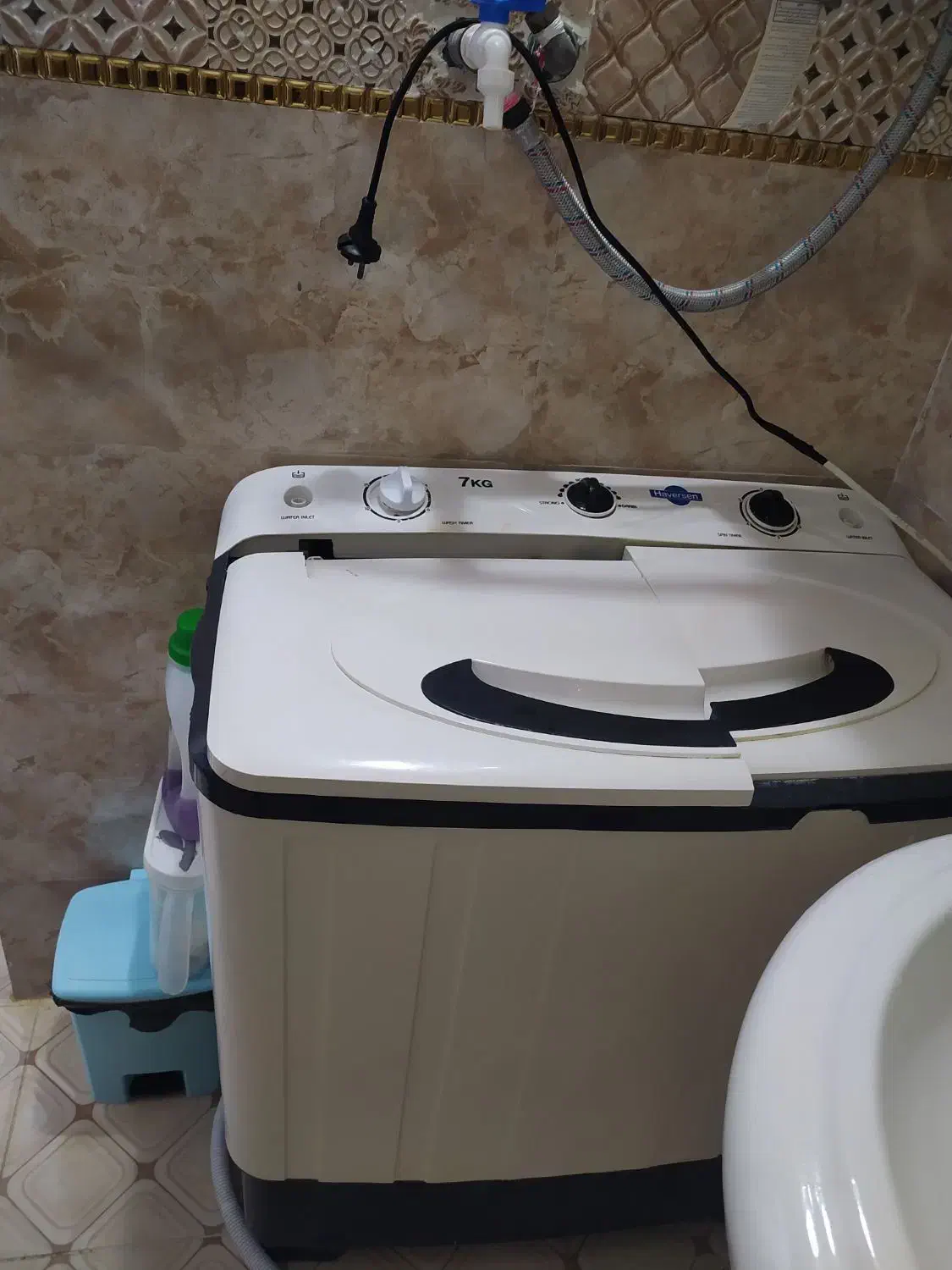 لباس شویی دوقلو|ماشین لباسشویی و خشک‌کن لباس|بوشهر, |دیوار