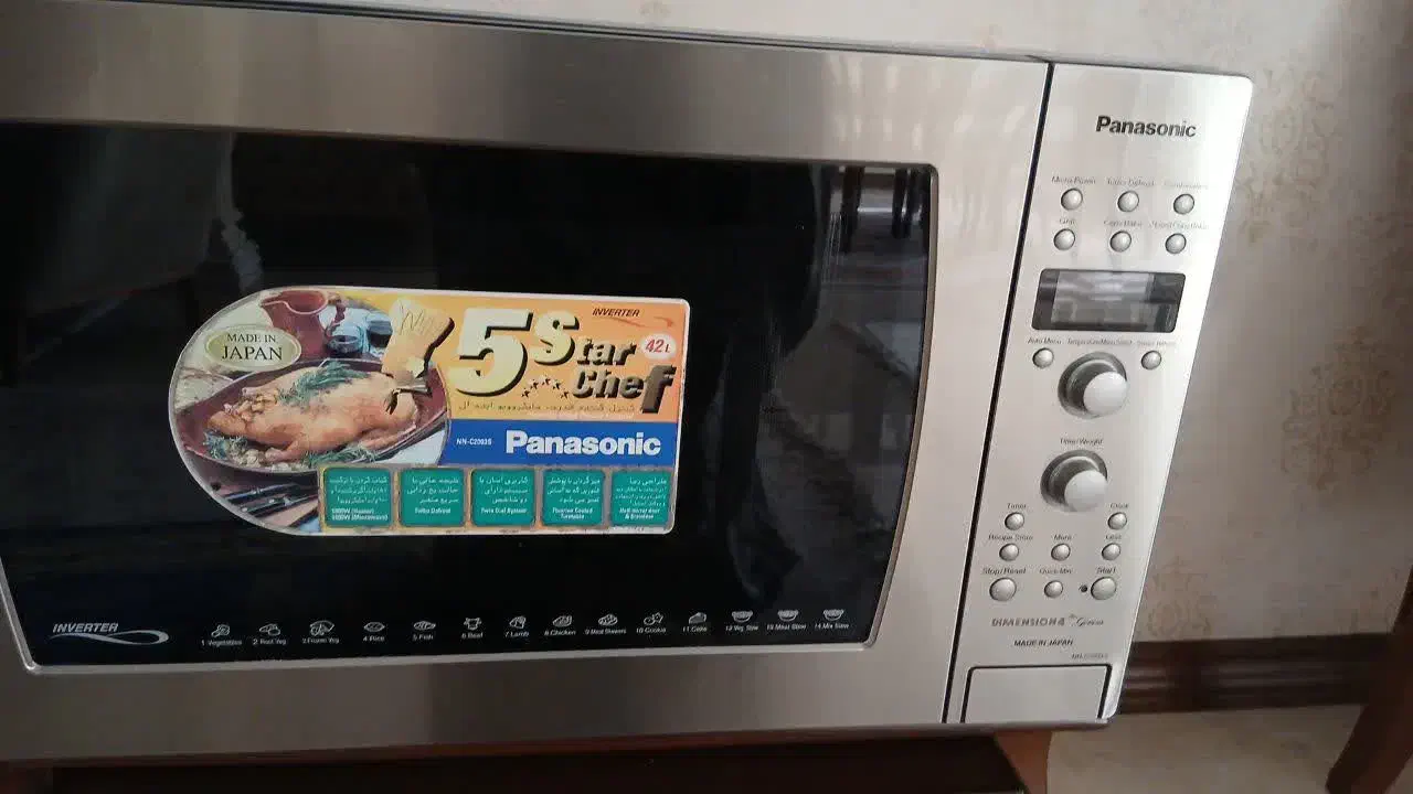 مایکروویو پاناسونیک|اجاق گاز و لوازم برقی پختوپز|تهران, پردیسان|دیوار