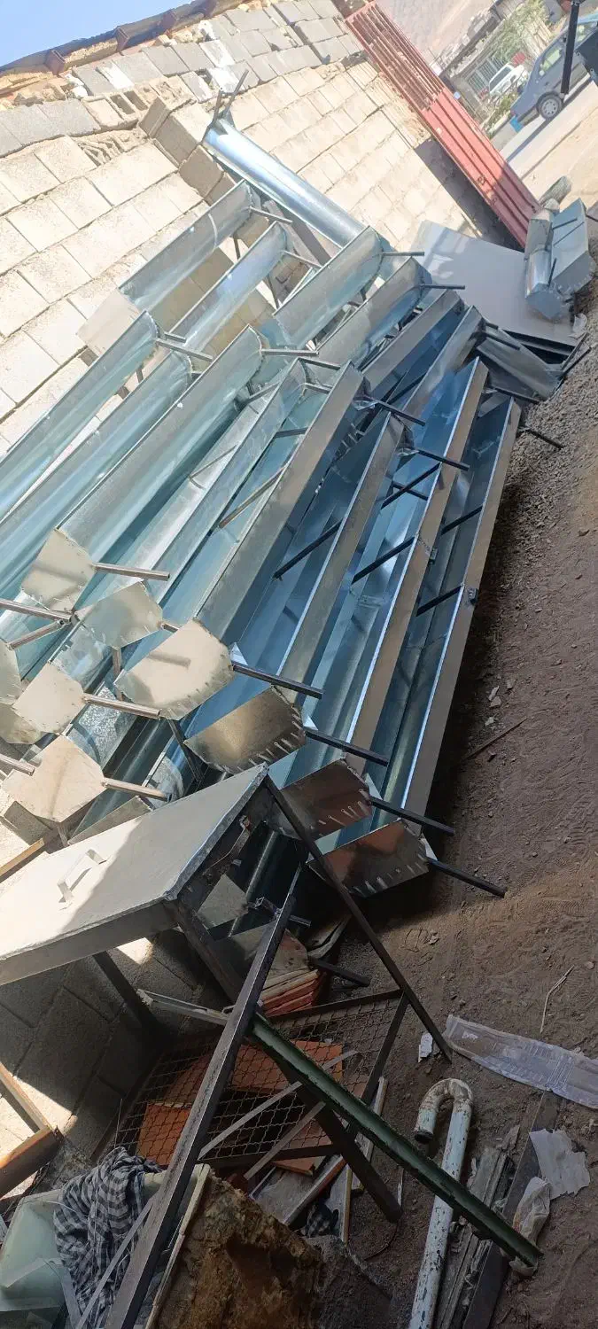 آبشخور پوت گسفندی|حیوانات مزرعه|لردگان, |دیوار