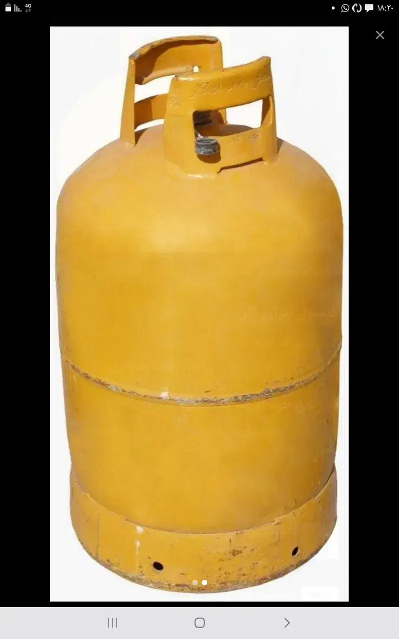 تعدادی کپسول ایران گاز|اجاق گاز و لوازم برقی پختوپز|بندرعباس, |دیوار