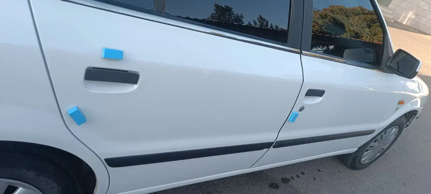 ماشین سمند ef7|خودرو سواری و وانت|قزوین, |دیوار