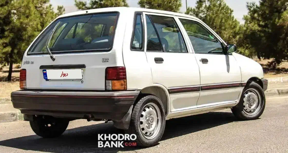 پراید۷۵ در حدد|خودرو سواری و وانت|کرمان, |دیوار