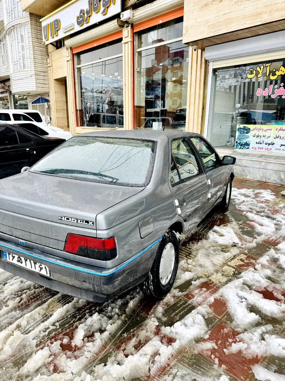 پژو عتیقه مدل 80انژکتور|خودرو سواری و وانت|باقرشهر, |دیوار