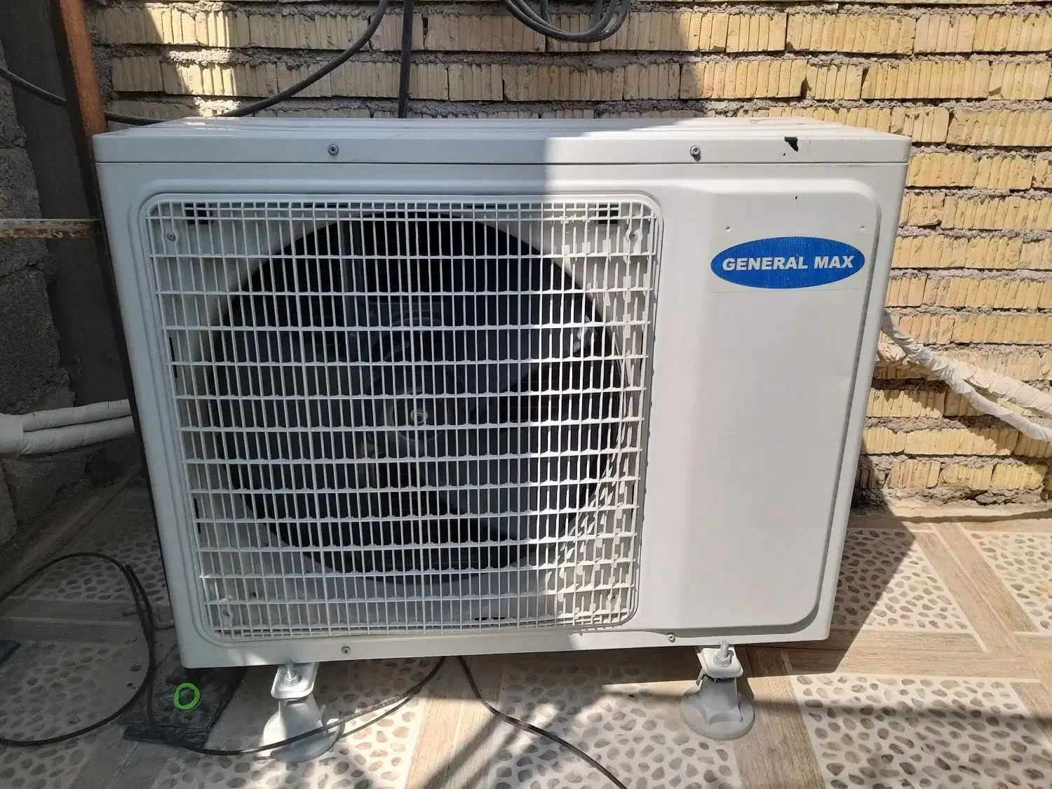 کولر ۲۴هزار جنرال مکس|کولر گازی و فنکوئل|خورموج, |دیوار