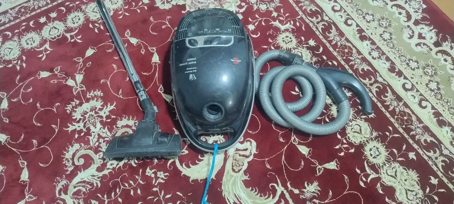 جاروبرقی پارس خزر ۲۲۰۰ وات|جاروبرقی، جارو شارژی، بخارشو|کرمانشاه, |دیوار