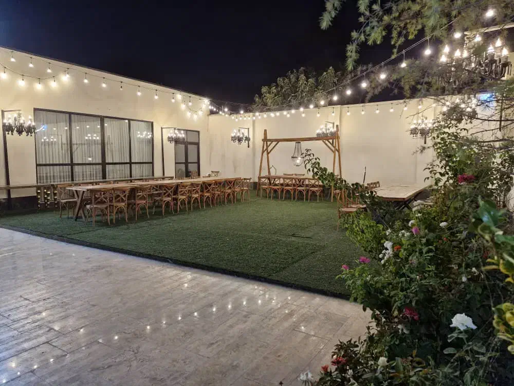 اجاره باغ مراسم بله برون عقد عروسی تولد|اجارهٔ کوتاه‌مدت ویلا و باغ|محمدشهر, محمدشهر|دیوار