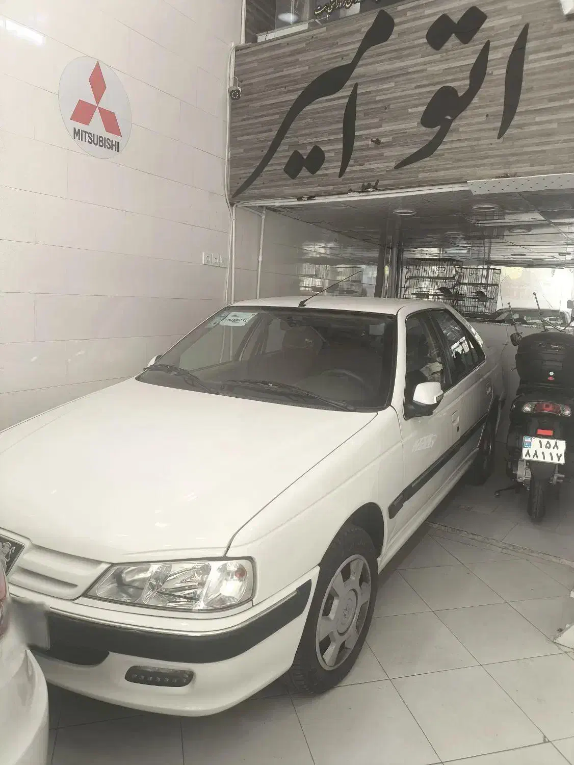 پرشیا۴۰۲ موتور جدید سیمی|خودرو سواری و وانت|تهران, شادآباد|دیوار