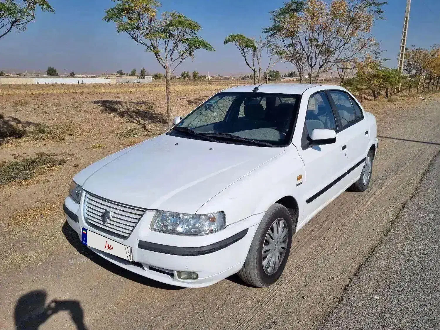 سمند EF7 مدل ۹۷ بنزینی|خودرو سواری و وانت|آران و بیدگل, |دیوار