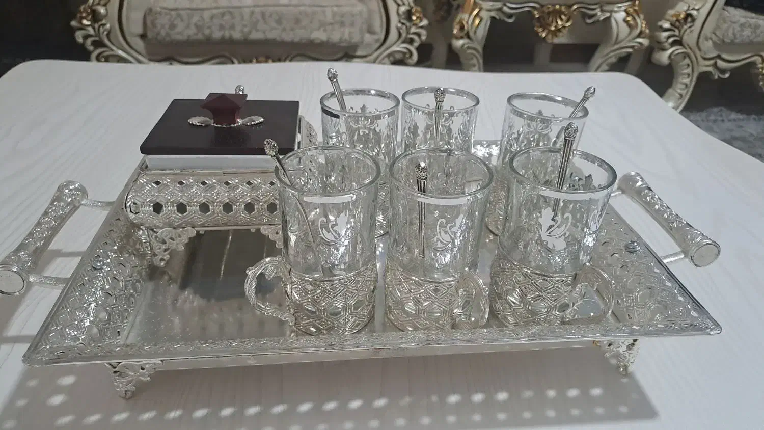 ست چایخوری|ظروف سرو و پذیرایی|شهریار, شهرک مصطفی خمینی|دیوار