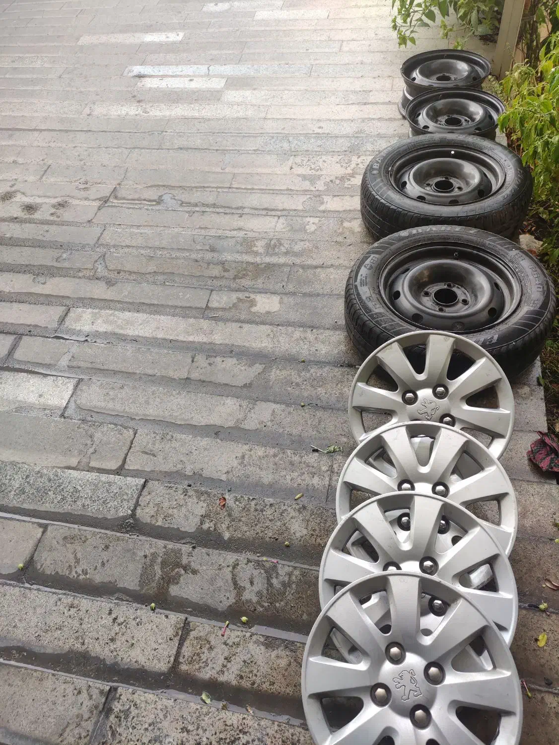 رینگ فولادی پژوسایز14|قطعات یدکی و لوازم جانبی|کرج, شهرک احمدیه‎|دیوار