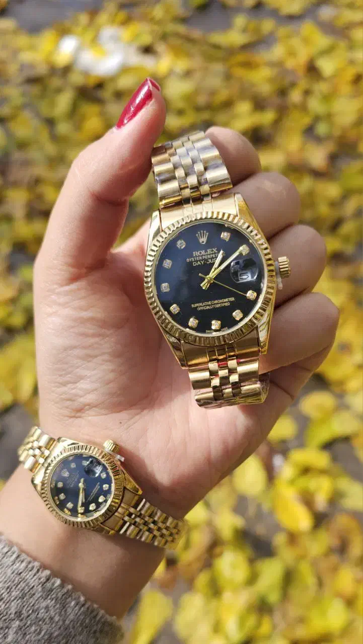 ساعت رولکس ضمانتی رنگ ثابت بند فلزی|ساعت|اصفهان, ملک‌شهر|دیوار