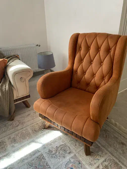 مبل سالم و در حد نو|مبلمان خانگی و میز عسلی|زنجان, |دیوار