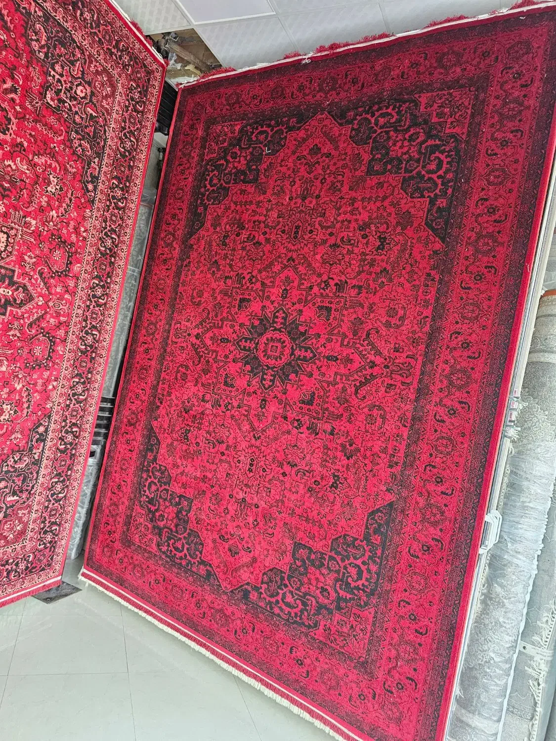 ۲۰۰تخته فرش به قیمت تولیدی|فرش|آفتاب, |دیوار