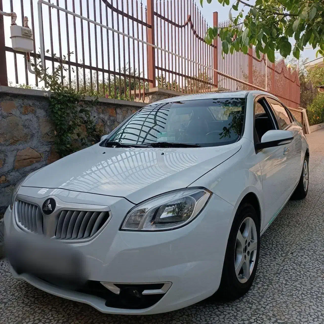 برلیانسh330 اتومات  مدل ۹۷موتور بزرگ|خودرو سواری و وانت|رشت, رودباری|دیوار