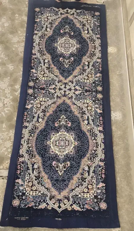 شاه نشین سرمه ای|فرش|خرمآباد, |دیوار