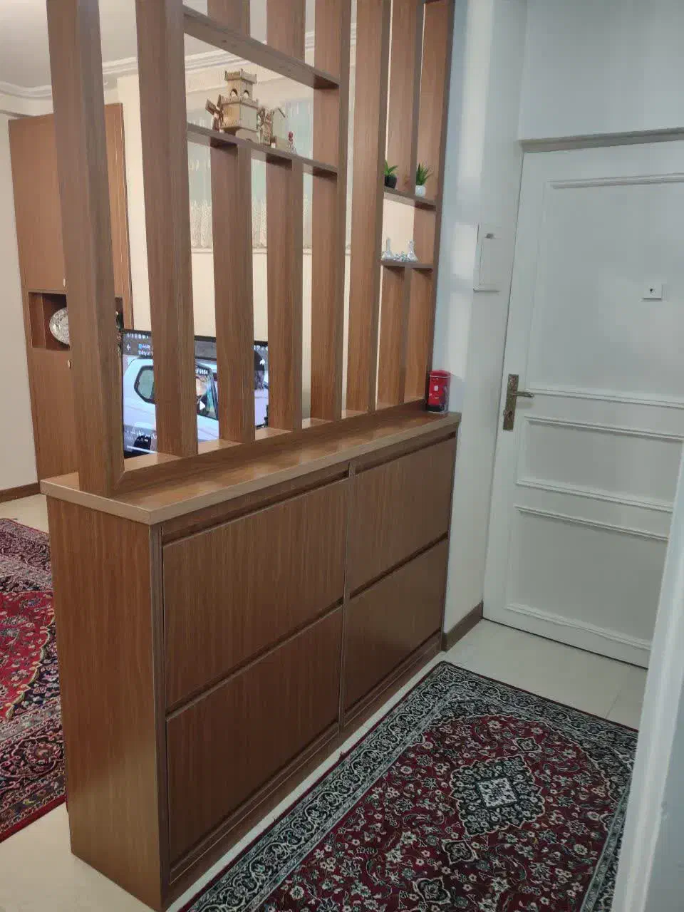 ۸۸ متر ۲خواب پارکینگ دار بازسازی شده پرستار|اجارهٔ آپارتمان|تهران, تاکسیرانی|دیوار