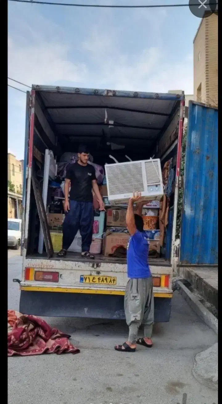 اتوبار باربری ۵۰ درصد تخفیف ویژه ماشین با کارگر|خدمات حمل و نقل|بندرعباس, |دیوار