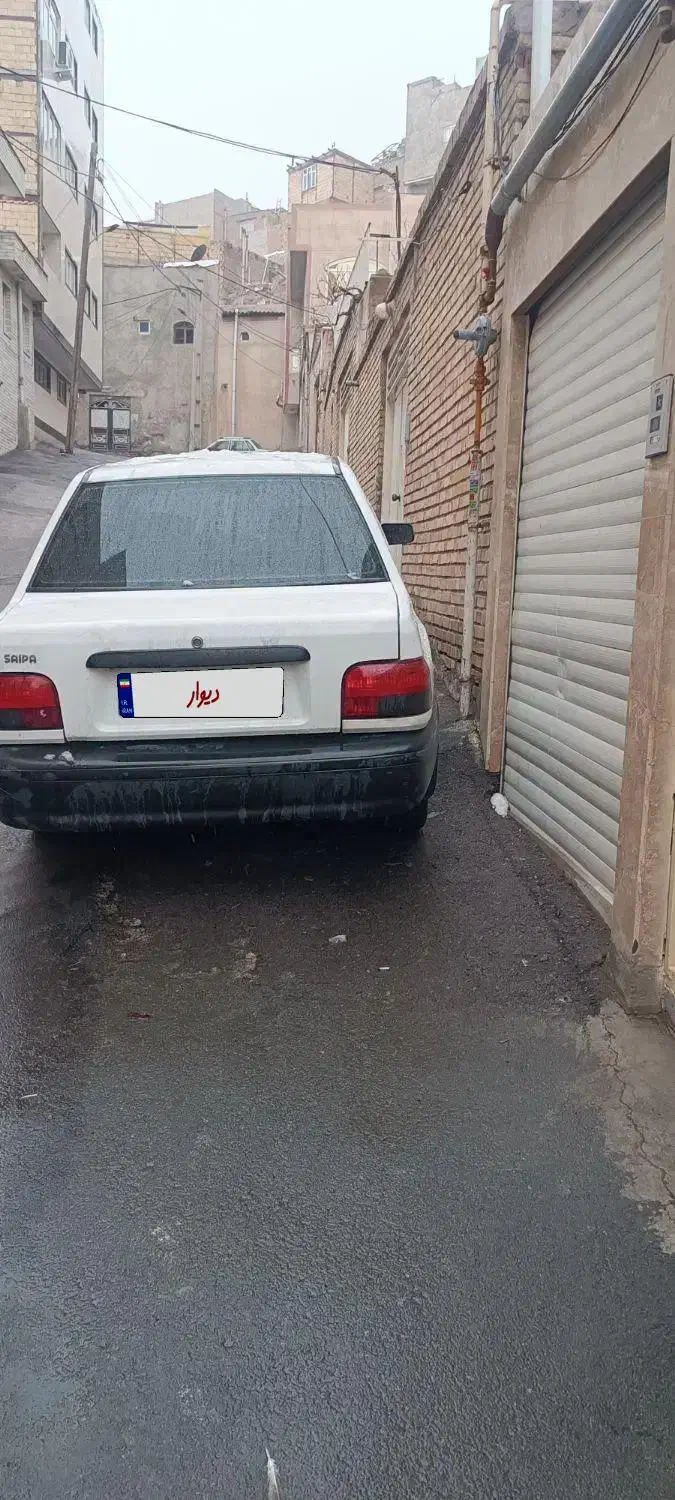 پراید131مدل91|خودرو سواری و وانت|تبریز, |دیوار