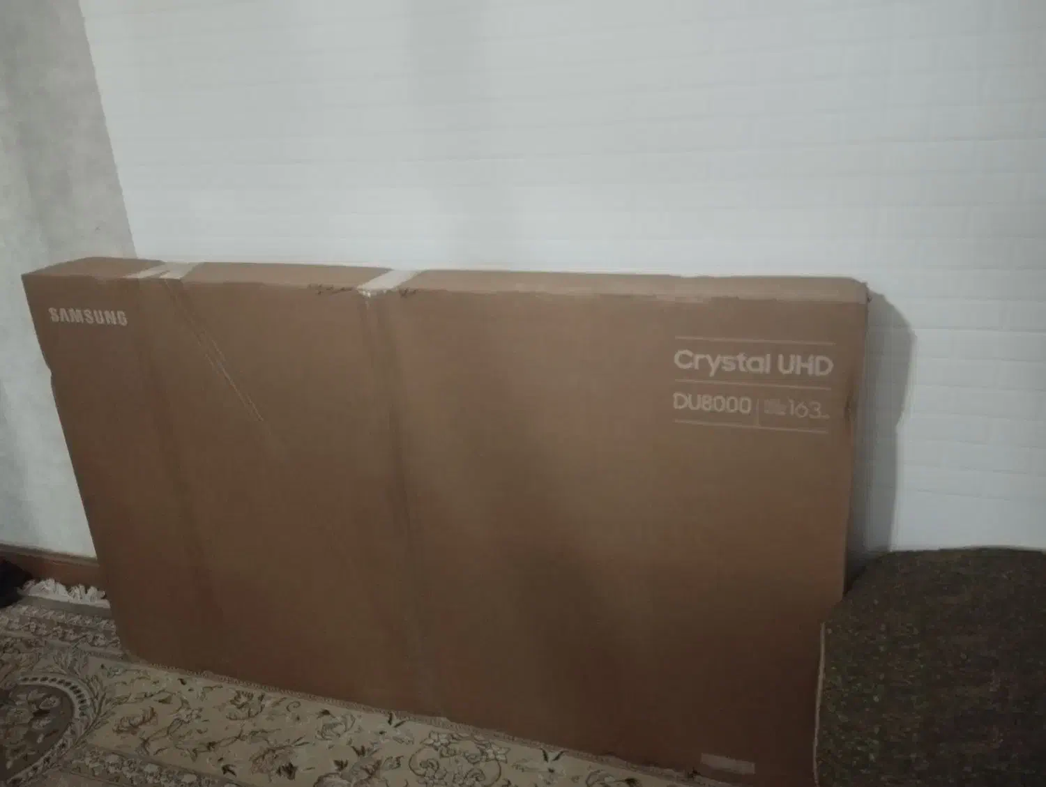تلویزیون سامسونگ 65 اینچ مدل du8000|تلویزیون و پروژکتور|شیراز, میانرود|دیوار