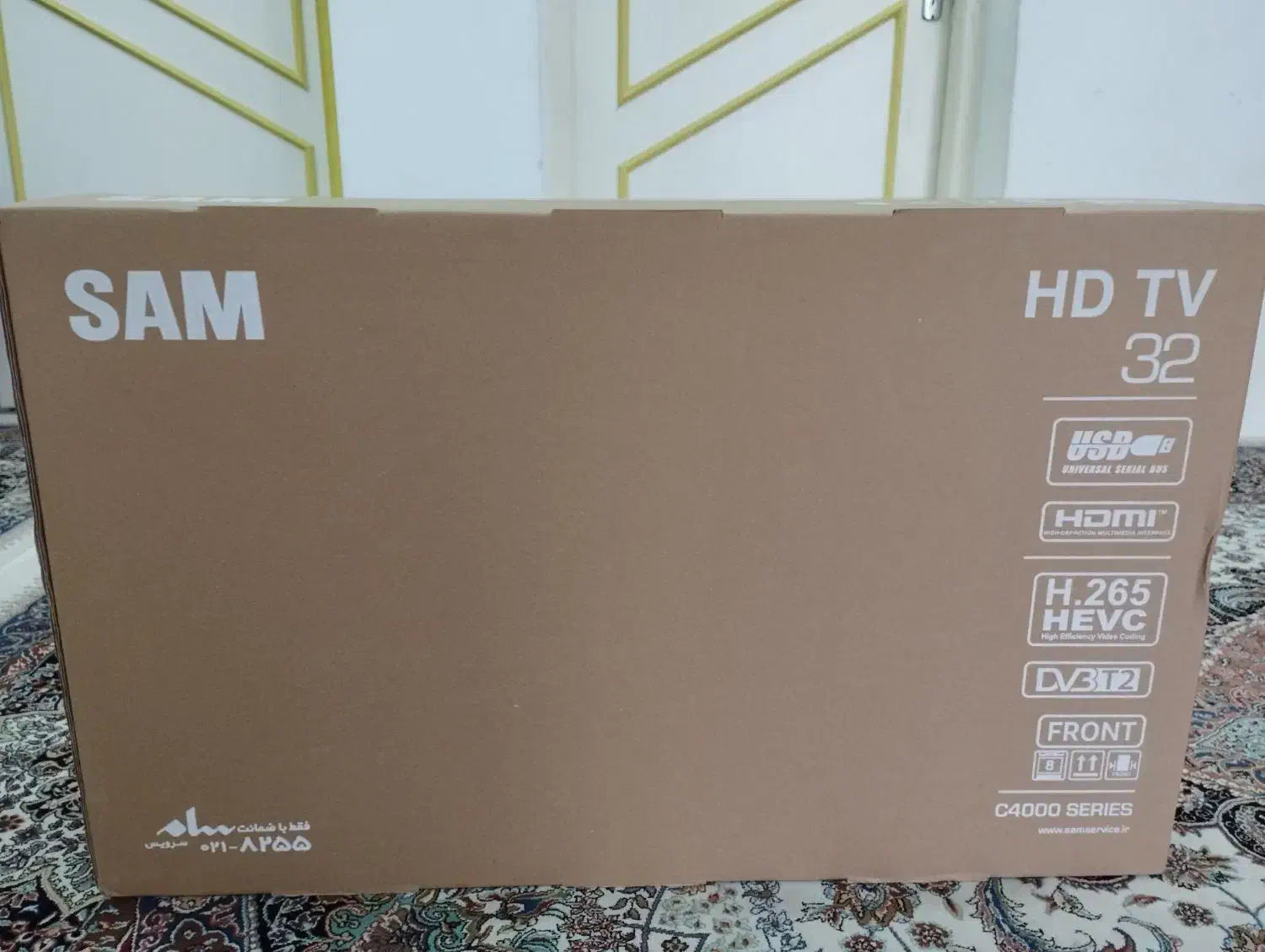 تلویزیون سام نو و آکبند|تلویزیون و پروژکتور|رشت, پل تالشان|دیوار