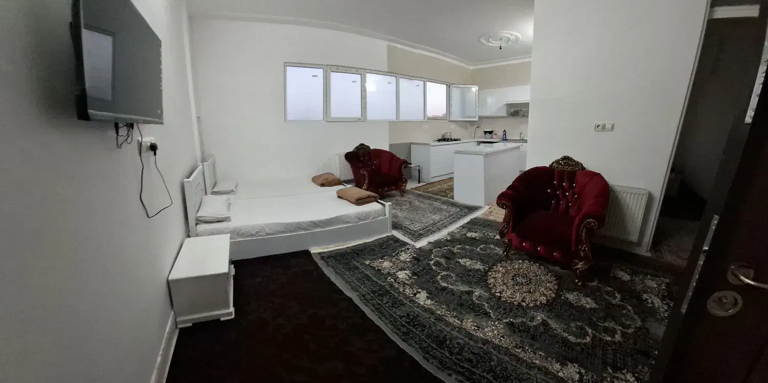 اجاره سوئیت آپارتمان خواب دار نزدیک حرم|اجارهٔ کوتاه‌مدت آپارتمان و سوئیت|قم, گذر قلعه|دیوار