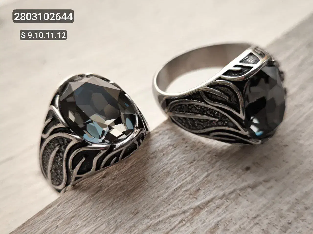 انگشتر مردانه استیل 2644|بدلیجات|تبریز, |دیوار