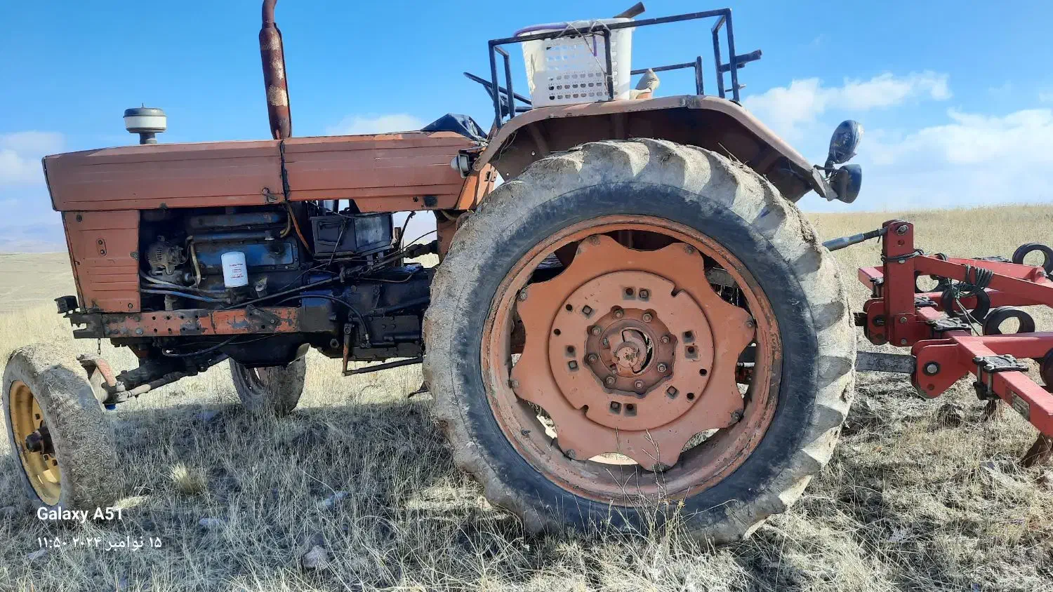 تراکتوررومانی (طرح ای تی ام)مدل۶۹ بسیار تمیز|خودرو سنگین|خلخال, |دیوار