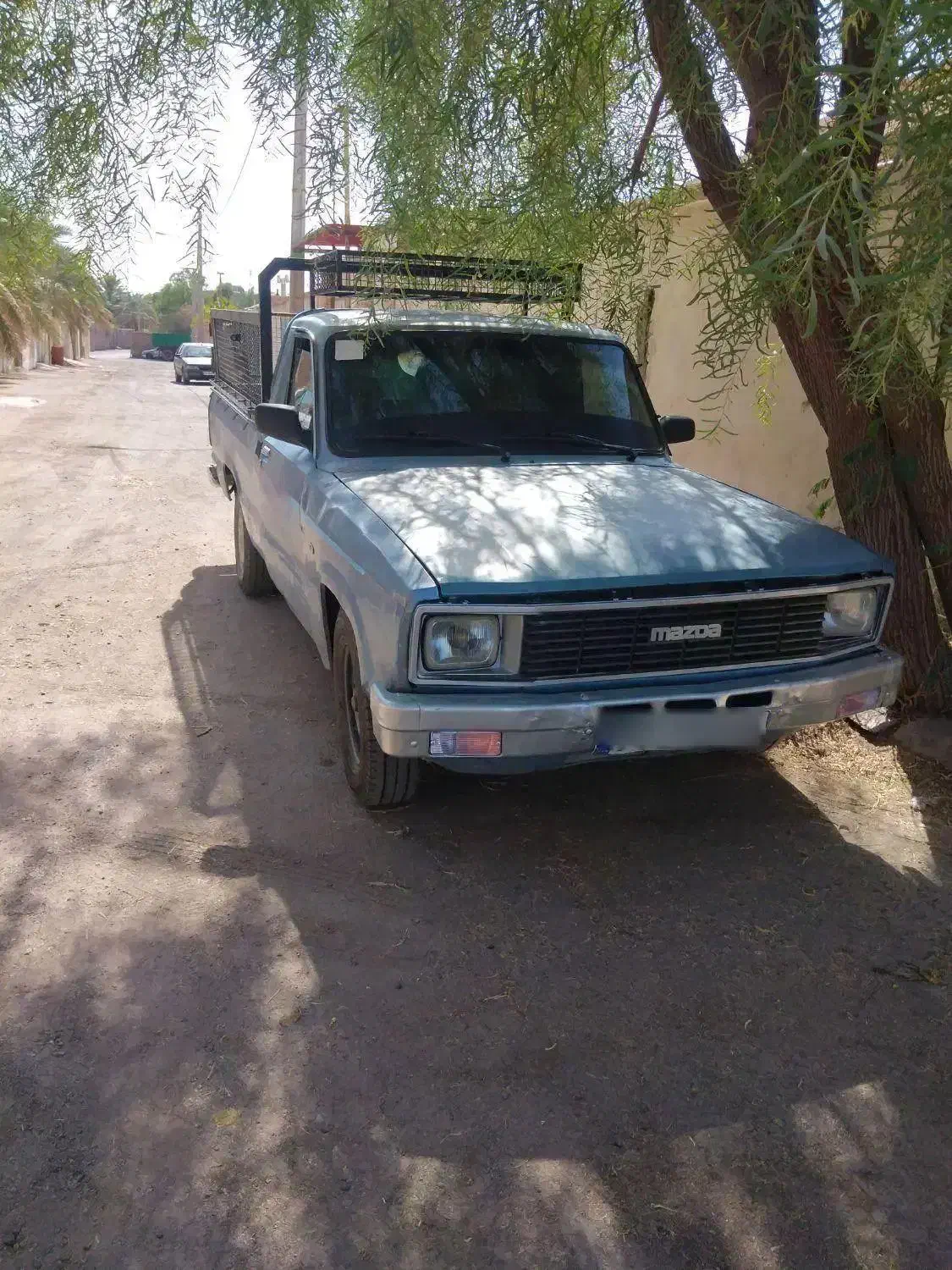 وانت مزدا 2000 تک کابین 89|خودرو سواری و وانت|بم, |دیوار