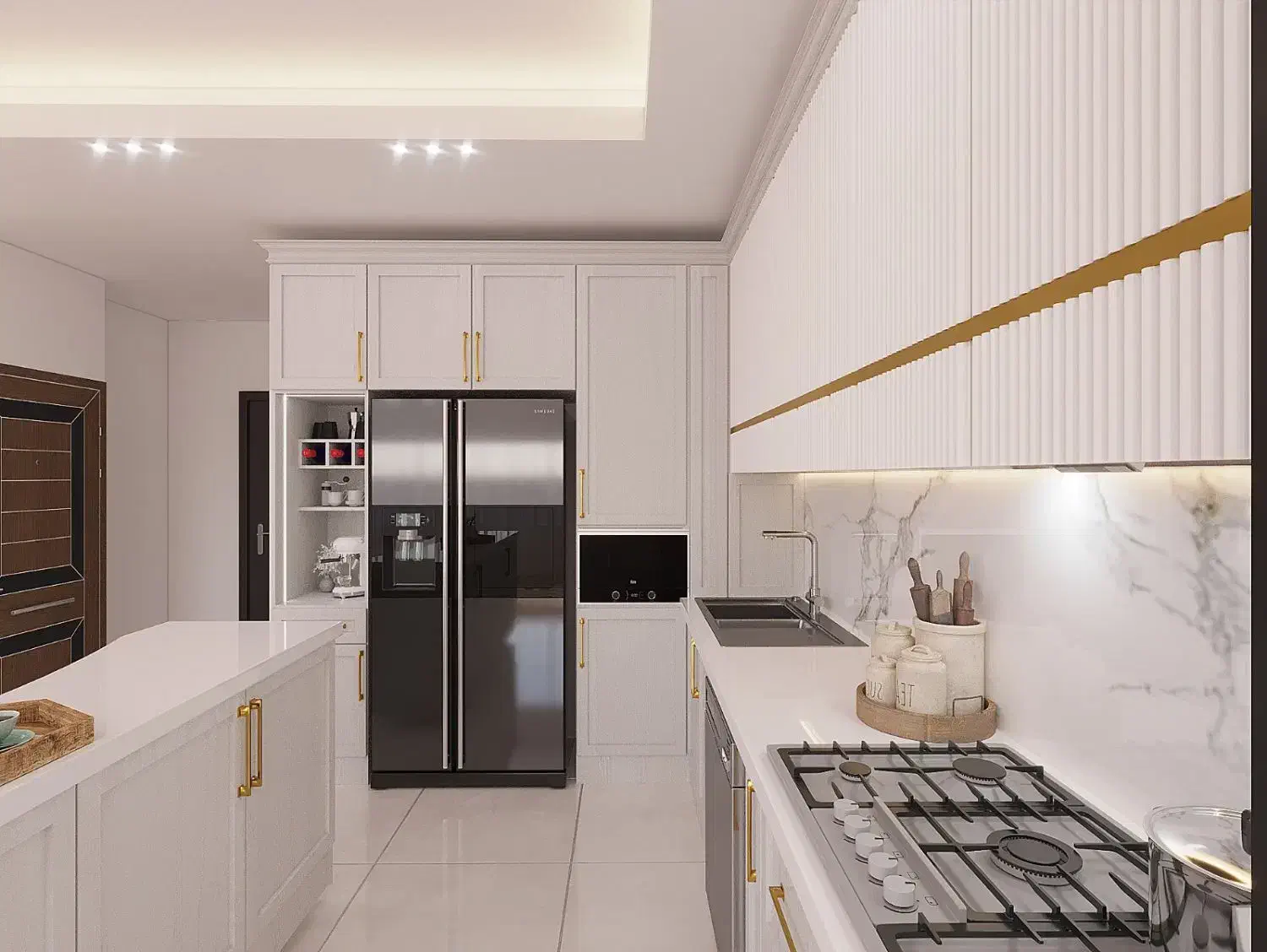 ساخت انواع کابینت مدرن .کلاسیک.نوکلاسبک|کتابخانه، شلف، قفسههای دیواری|جوادآباد, |دیوار