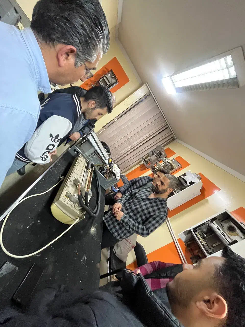 آموزش تعمیر و نصب کولر گازی فوق تخصصی و پکیج|خدمات آموزشی|تبریز, |دیوار
