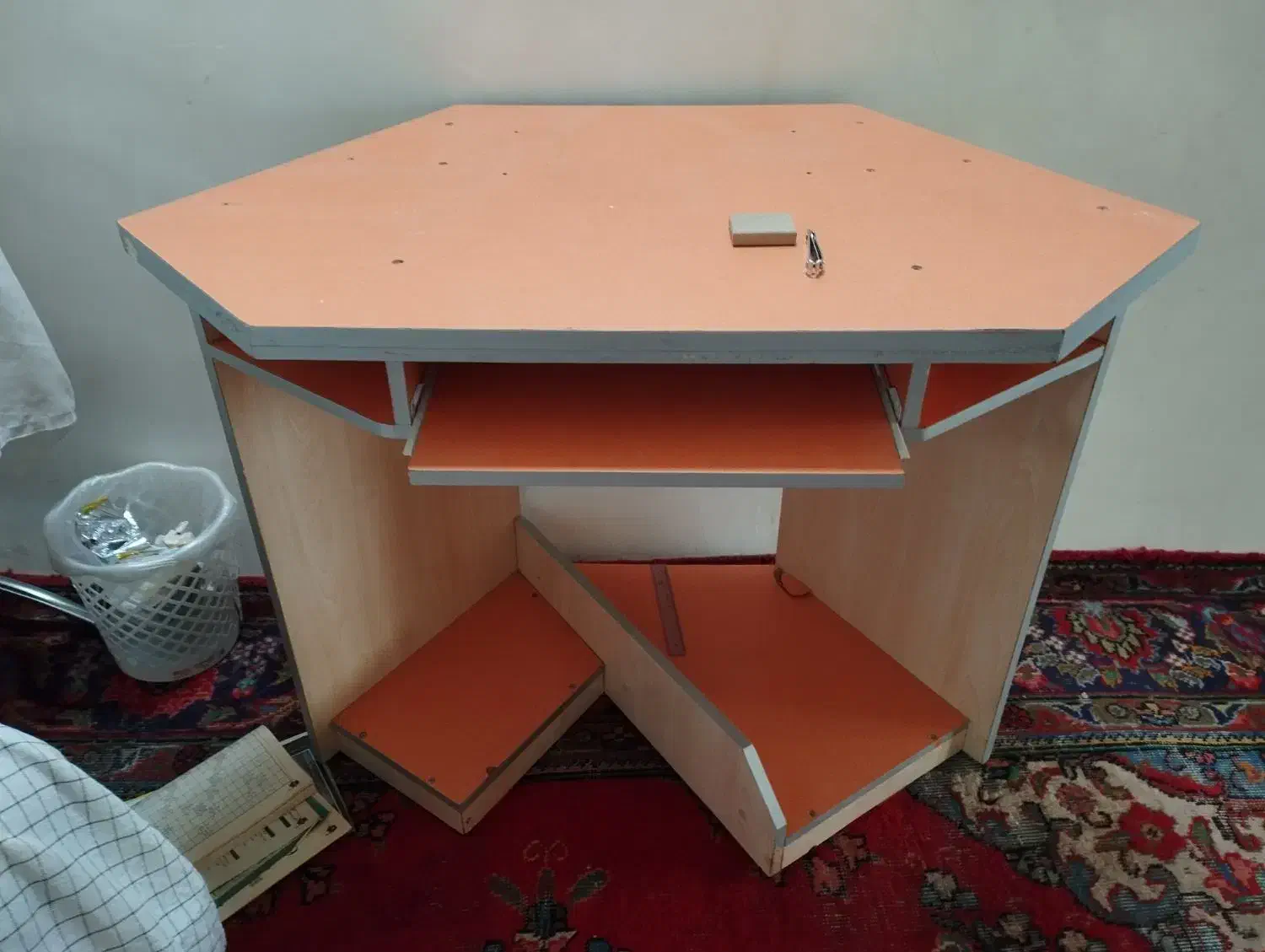 میز کامپیوتر|میز تحریر و کامپیوتر|خوی, |دیوار