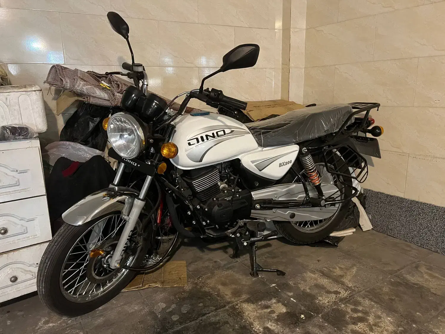 باکسر DINO 200|موتورسیکلت|تهران, کن|دیوار