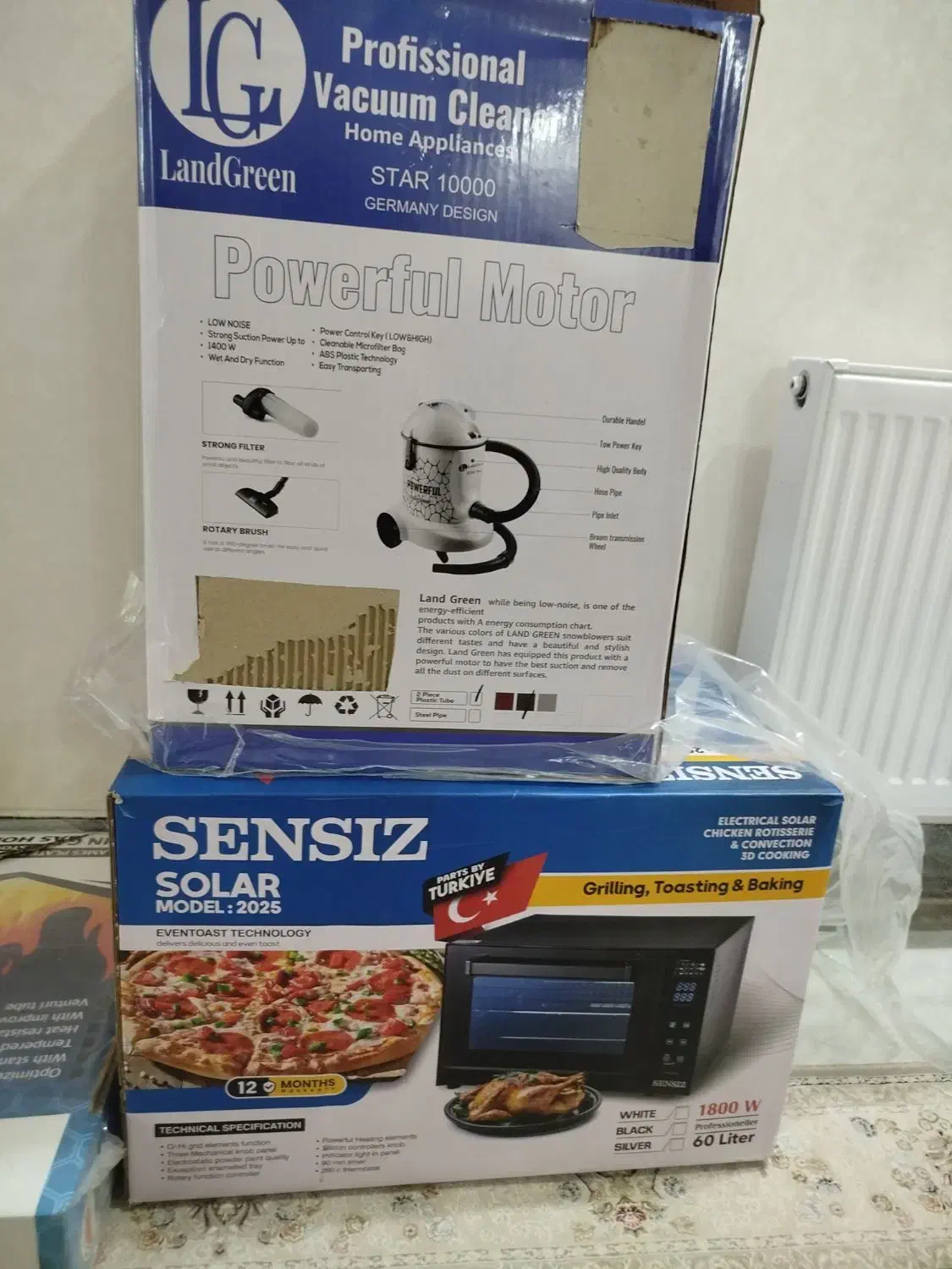 3 عدد وسیله برقی نو|اجاق گاز و لوازم برقی پختوپز|اردکان, |دیوار